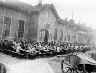 Gamla matsalen 1903