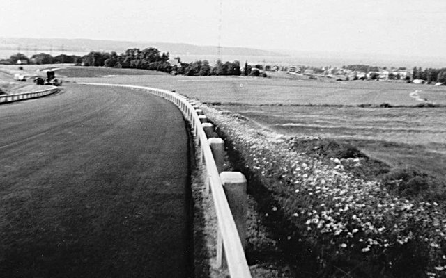 Utsikt från Nässjövägen, 1960-talet