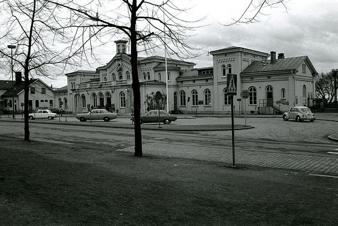 Gamla Järnvägsstationen 1978