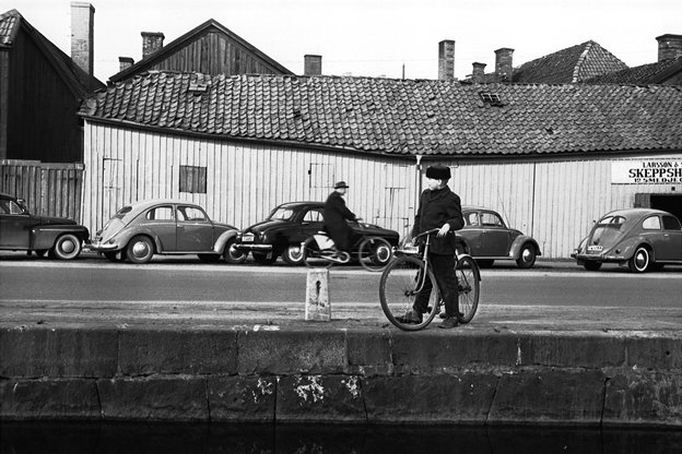 Larsson & Svahns Skeppshandel 1950-talet