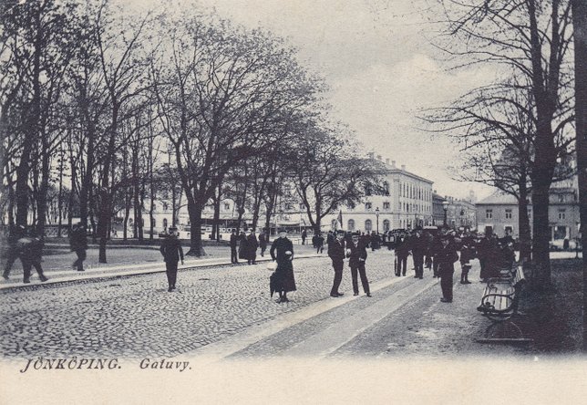 V Storgatan 1910-talet