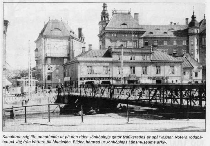 Vindbron från väster omkring år 1900