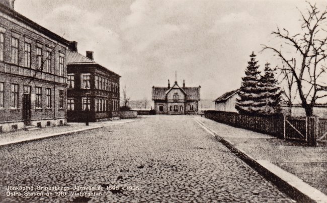 Östra Station 1910